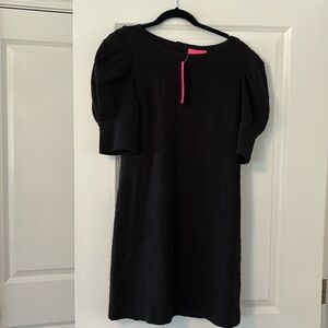 Lilly Pulitzer black Knowles dress